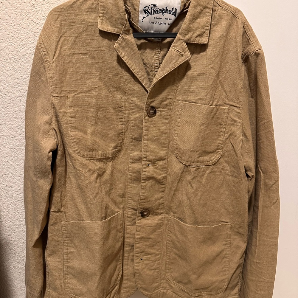 Men's Tan Jacket